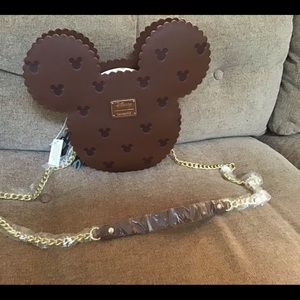 Loungefly Disney Mickey Mouse ice cream sandwich Crossbody